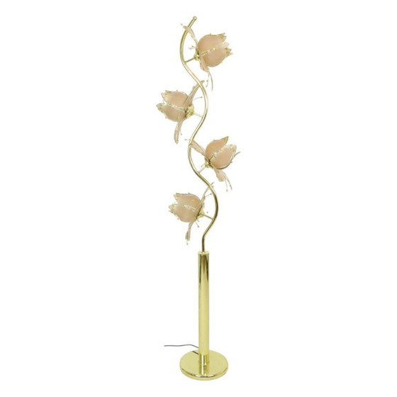 Image 1 of Italian Lotus Lamp XL Floor Lamp