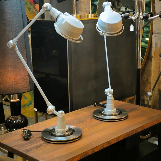 Image 1 of 2x Vintage Desk Lamps