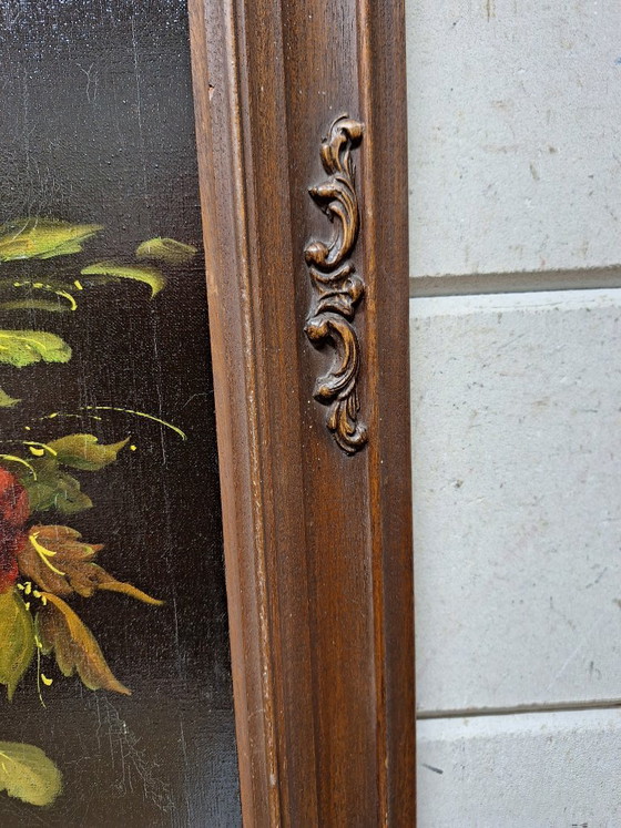 Nature Morte aux Fleurs – R. Rosini, Peintures et dessins, Wood, Canvas (photo 18 of 20)