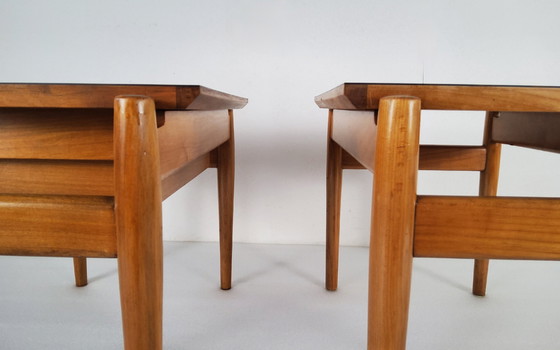 Image 1 of Tavolino in legno, Van Den Berghe-Pauvers, Gand, Belgio