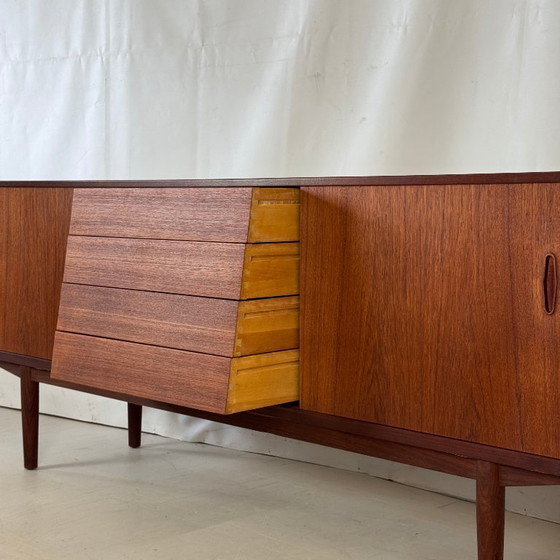 Image 1 of Credenza Trio in teak di Nils Jonsson per Troeds, 1960