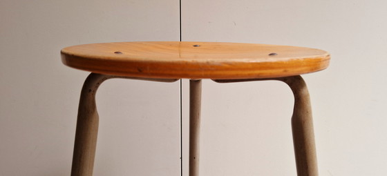 Image 1 of Tabouret vintage 1960