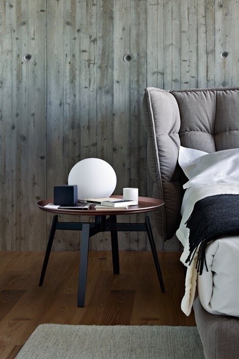 Image 1 of B&B italia Husk side table, table, bedside table copper version