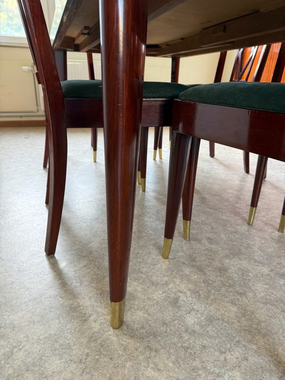 Set da pranzo completo De Coene serie Voltaire, Ottone, Bronzo, Marrone (foto 7 di 12)