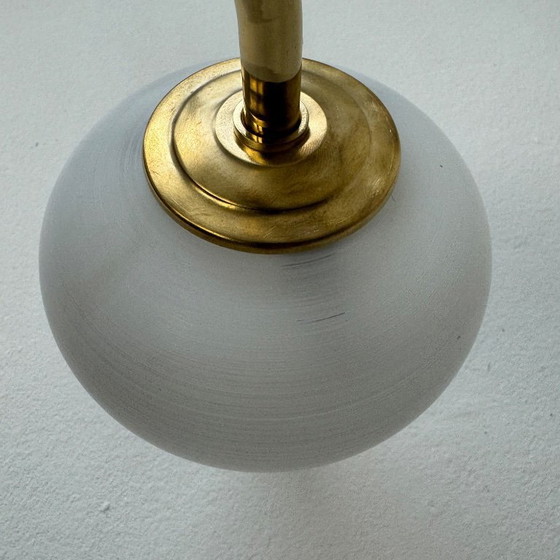 Image 1 of LOTTO DI 3 VECCHIE APPLIQUE VINTAGE IN OPALINE