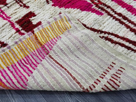 Tapis marocain fait main 250cm x 150cm – Laine (photo 11 of 11)