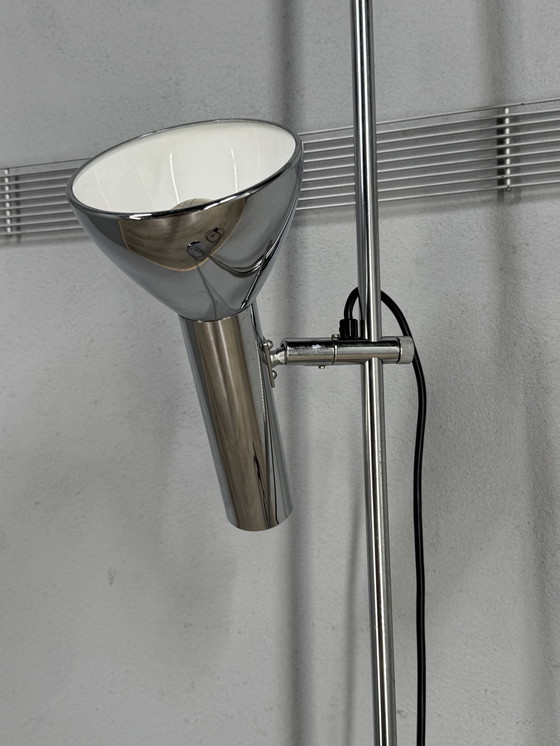 Image 1 of German Design Floor Lamp - Hustadt Leuchten, ca. 1970s