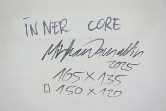 Image 1 of Parscha MIRGAWAMEDDIN - Inner Score - Artist's Canvas