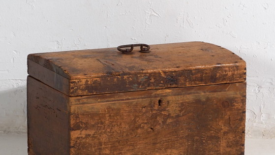 Antique storage chest (c.1920) #2 – Storage cabinet, Rustic (photo 3 of 40)