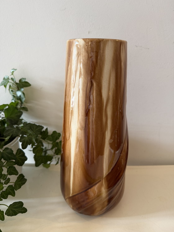 Mid Century Ceramic Vase (photo 6 of 6)