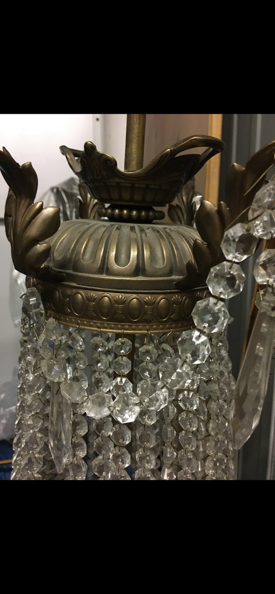 Image 1 of Grote zakkroonluchter