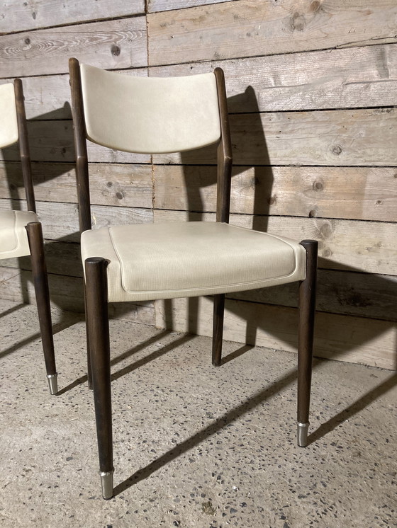 Image 1 of Vintage eetkamerstoelen 