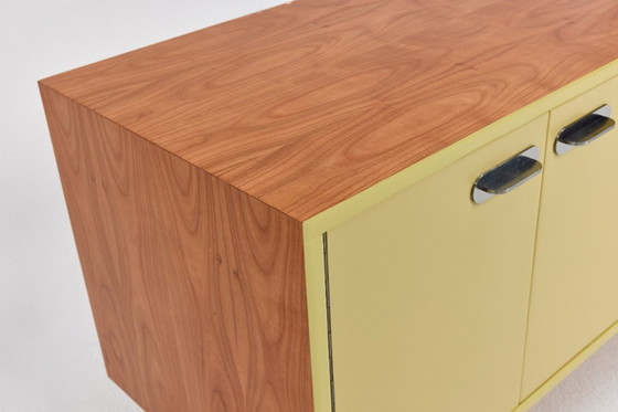 Image 1 of Industrial Vintage Mid-Century Sideboard, Steel, 1960s