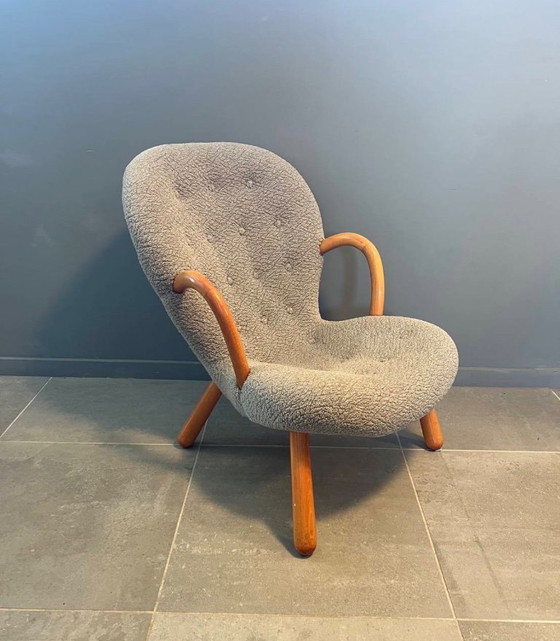 Muschelstuhl. Vik & Blindheim – Sessel, Wool (photo 3 of 6)