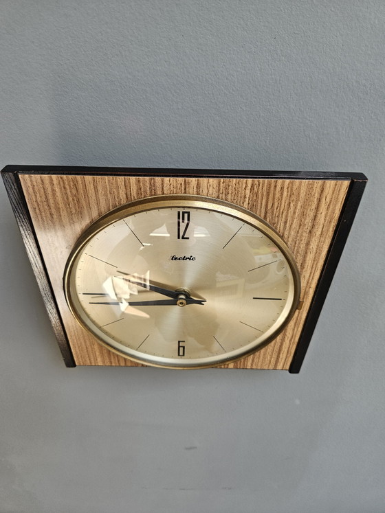 Image 1 of Vintage Blessing Electric Wall Clock 60s/70s