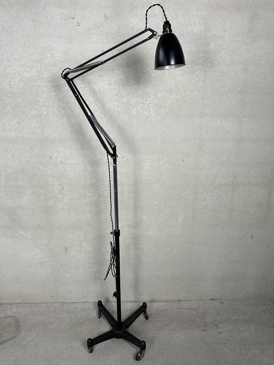 Image 1 of Original Anglepoise Herbert Terry 1209 - lámpara de pie - años 40