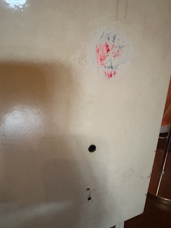 Image 1 of Vintage industriële apothekerskast / vitrinekast 