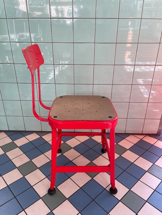 Image 1 of 20 x Aurora metal vintage chair