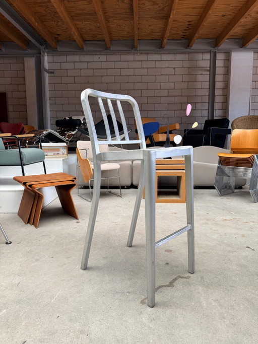 Tabouret de bar Emeco Navy (stock : 18)