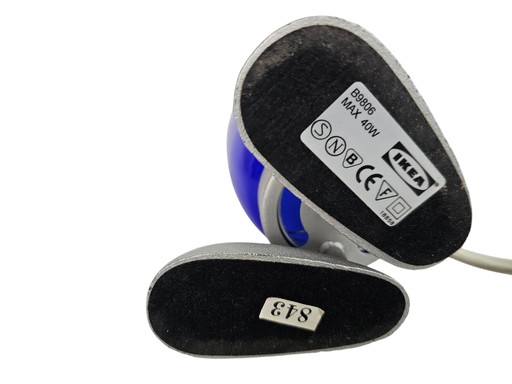 Postmodern - model B9806 table lamp - designer Tatsuo Konno for Ikea - 90's