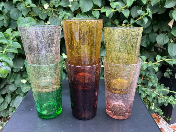 6 glazen Biot sinaasappelsap – Glazen & Karaffen, Glass (photo 7 of 10)
