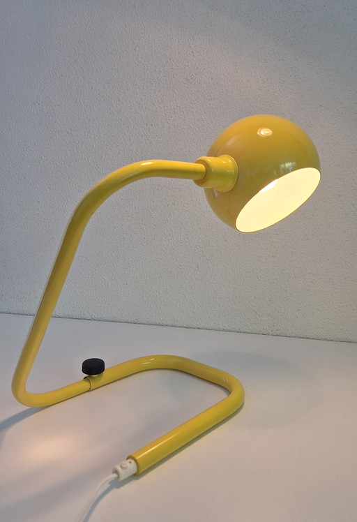 Pop art tafellamp of bureaulamp