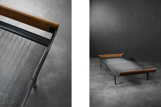 Image 1 of Divano letto Cleopatra in stile moderno olandese di metà secolo di Dick Cordemeyer per Auping, 1953