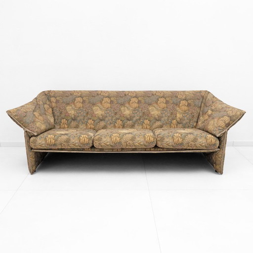 Sofa aus Jacquard-Stoff, Mario Bellini, „Le Stelle“ B&B Italia, 1970