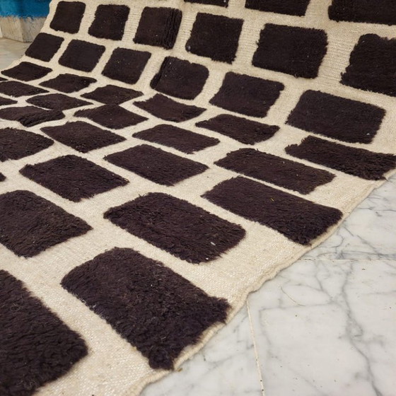 Image 1 of Tapis marocain artisanal en laine 200cmx150cm