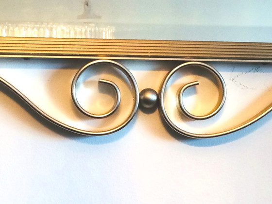 Image 1 of Specchio in stile neoclassico anni '50 (78 x 63,5) * Hollywood Regency * Specchio vintage