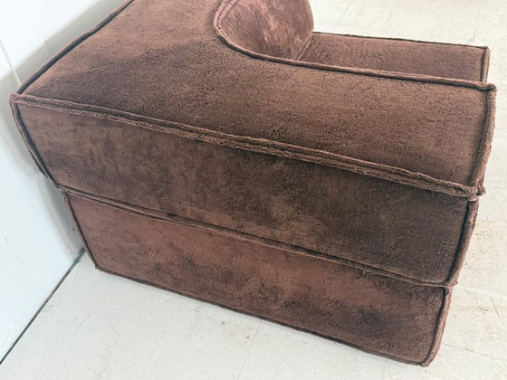 Cor Trio Team Form Sofa Armchair Design Module – Textile, Velvet, Vintage (photo 7 of 7)
