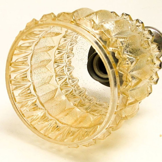 Suspension de Polam, Pologne, années 1970 – Glass, Metal (photo 5 of 8)