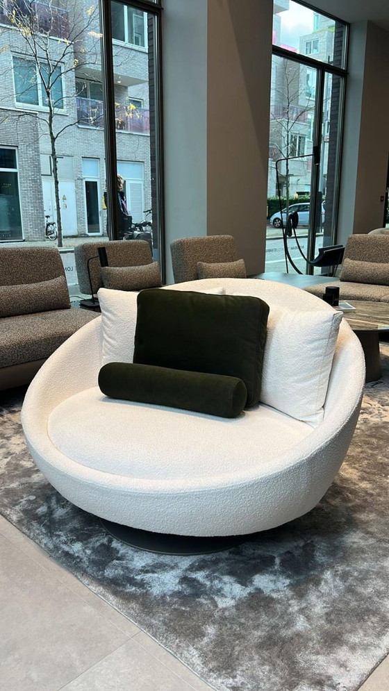 Arte-fauteuil – LAZZONI, Textiel, Fluweel (photo 4 of 5)