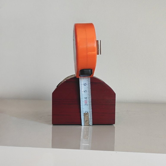 Image 1 of WOODEN BOX WITH STERLING SILVER LID