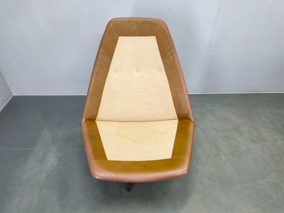 Image 1 of MS68 Lounge Chair and Ottoman by Madsen & Schubell, 1960s