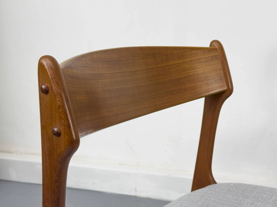 Danish Teak Dining Chairs by Erik Buch for OD Møbler, 1960s, Set of 4 – Scandinavian (photo 4 of 24)