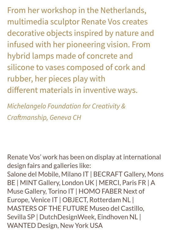 Image 1 of Vloerlamp Renate Vos/ Serax