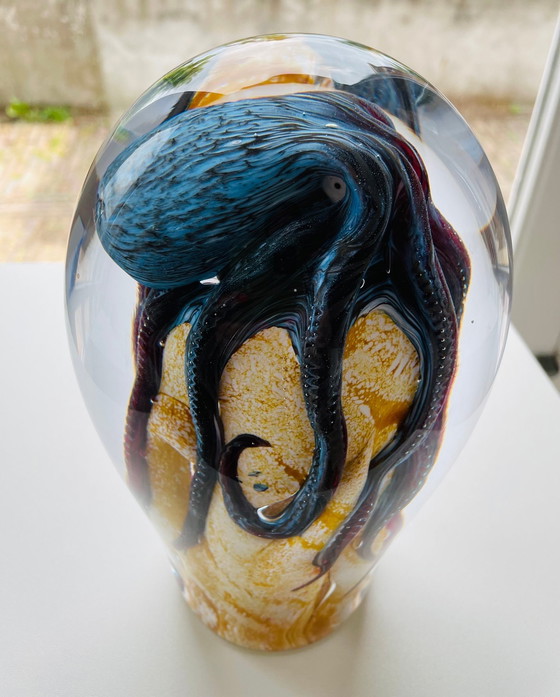 Image 1 of “PULPO” Objeto de vidrio único de Petr Kuchta