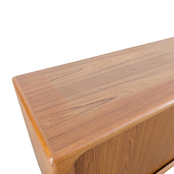 Credenza Midcentury Dyrlund danese in Teak con Ante a Serrandina – Credenze, Legno (photo 4 of 11)
