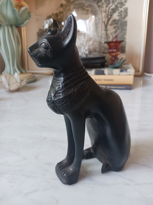 Sculpture égyptienne en basalte