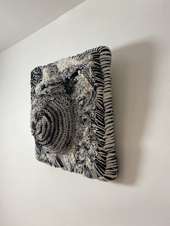 Image 1 of Table Sculpture Textiles Ref ROC