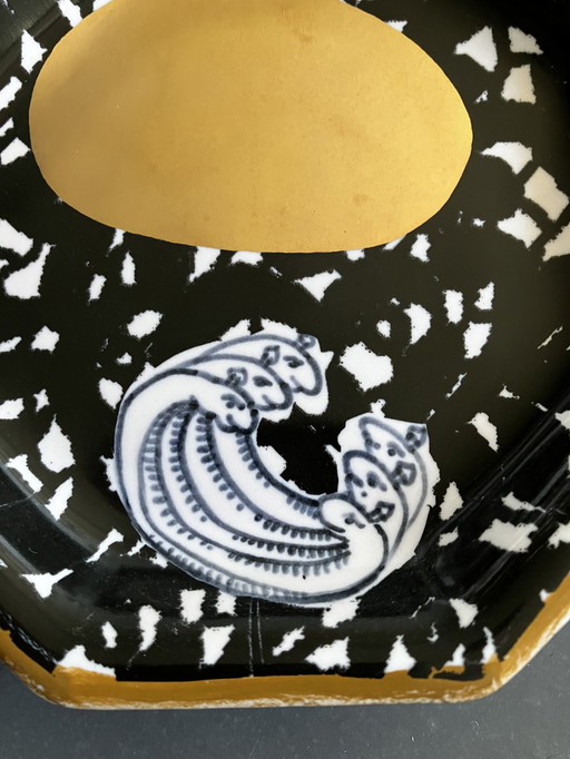 Plate Marcel Wanders, Tichelaar