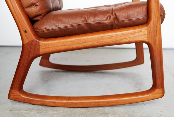 Image 1 of Mecedora Senator de mediados de siglo, diseñada por Ole Wanscher para CADO