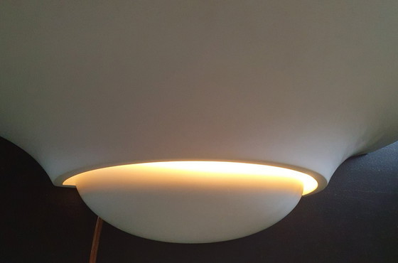 Image 1 of Atelier Sedap - lampada da parete semicircolare in gesso, modello "Odéon"