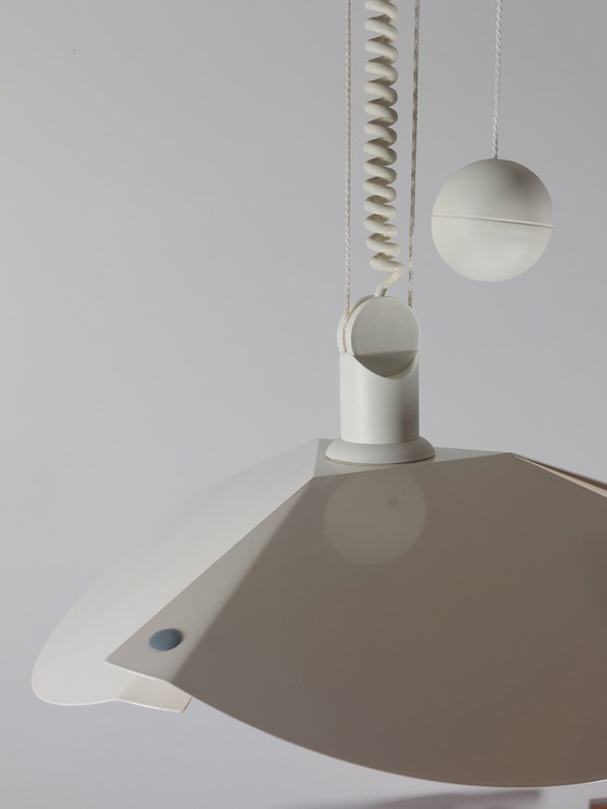 Image 1 of Vintage Designer Pendelleuchte Deckenlampe Brilliant 80er Jahre 