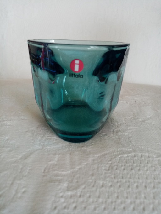 Glass Candle Holder Iittala By Alfredo Haberli 2005S