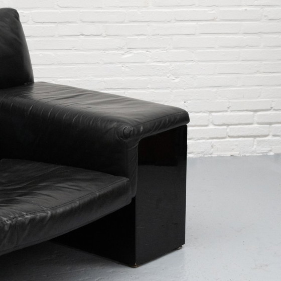 Image 1 of Cini Boeri Brigadier Two-seater sofa Knoll 70's