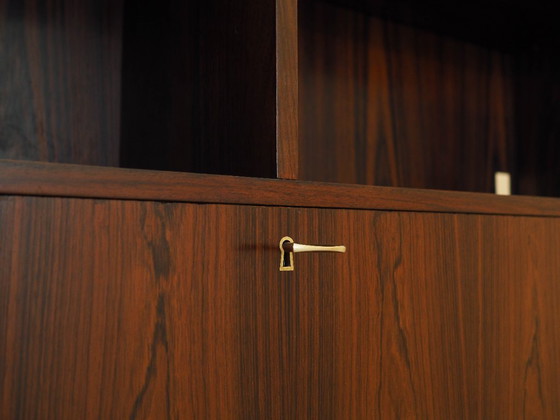 Image 1 of Bücherregal aus Palisanderholz, dänisches Design, 1970er Jahre, hergestellt von Hundevad