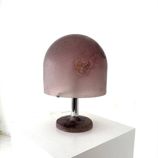 Alfredo Barbini Medusa Table Lamp