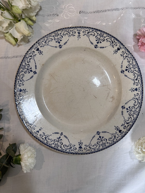 Image 1 of Plato de piedra de hierro Balzac kg